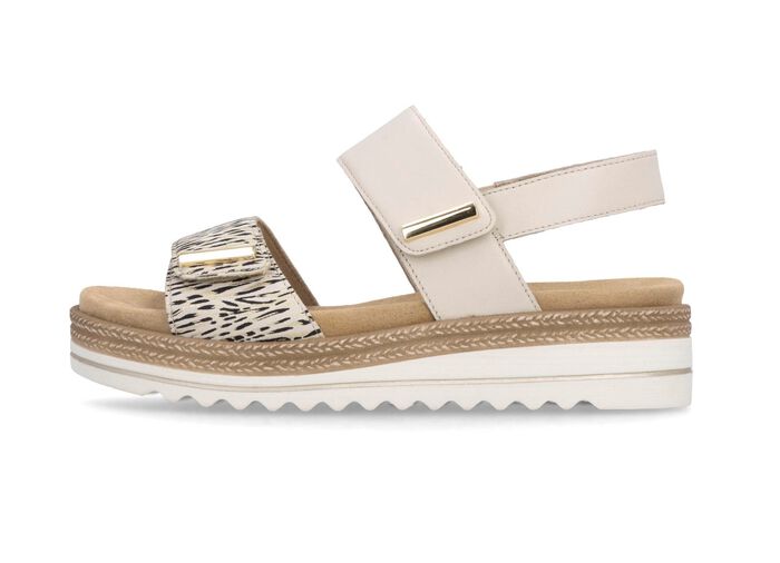 Remonte, chique damessandalen met uitneembaar voetbed 